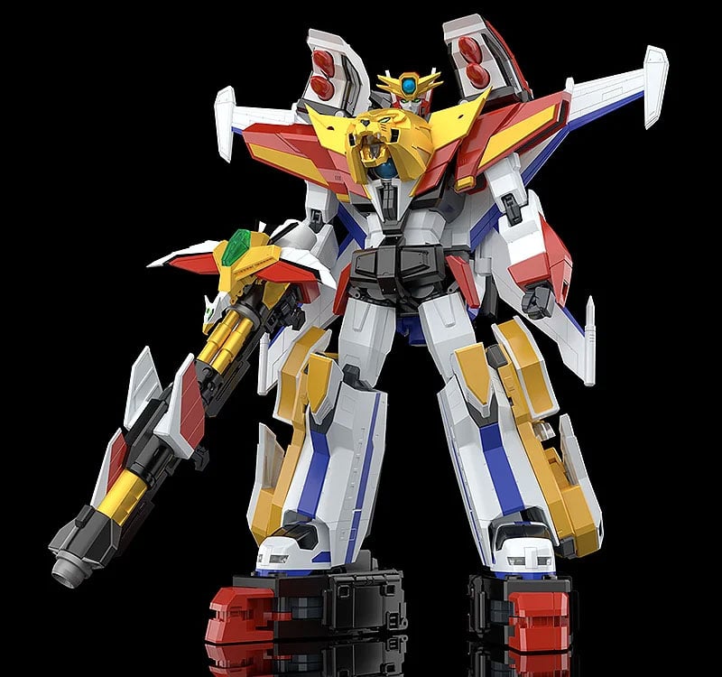 The Brave Fighter of Legend Da-Garn THE GATTAI Ga-Orn Figure (3rd Reissue) Gallery Image 8