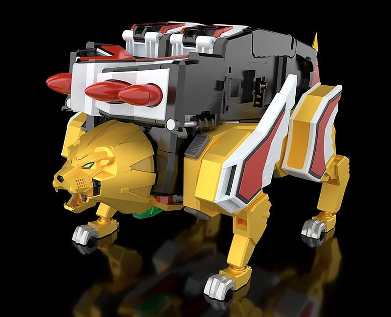 The Brave Fighter of Legend Da-Garn THE GATTAI Ga-Orn Figure (3rd Reissue) Gallery Image 7