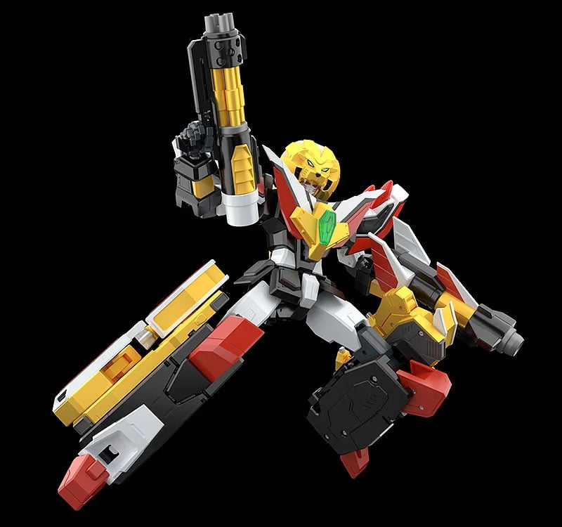 The Brave Fighter of Legend Da-Garn THE GATTAI Ga-Orn Figure (3rd Reissue) Gallery Image 4