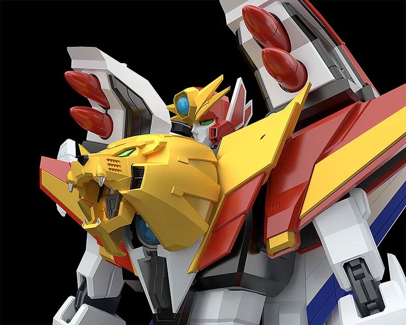 The Brave Fighter of Legend Da-Garn THE GATTAI Ga-Orn Figure (3rd Reissue) Gallery Image 11