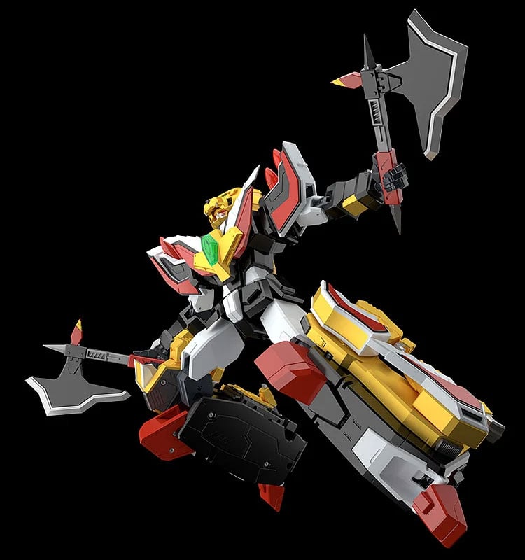 The Brave Fighter of Legend Da-Garn THE GATTAI Ga-Orn Figure (3rd Reissue) Gallery Image 5