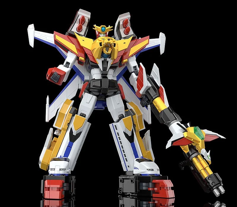 The Brave Fighter of Legend Da-Garn THE GATTAI Ga-Orn Figure (3rd Reissue) Gallery Image 9