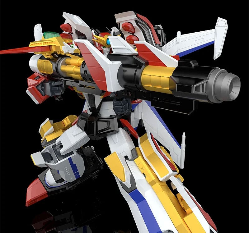 The Brave Fighter of Legend Da-Garn THE GATTAI Ga-Orn Figure (3rd Reissue) Gallery Image 10