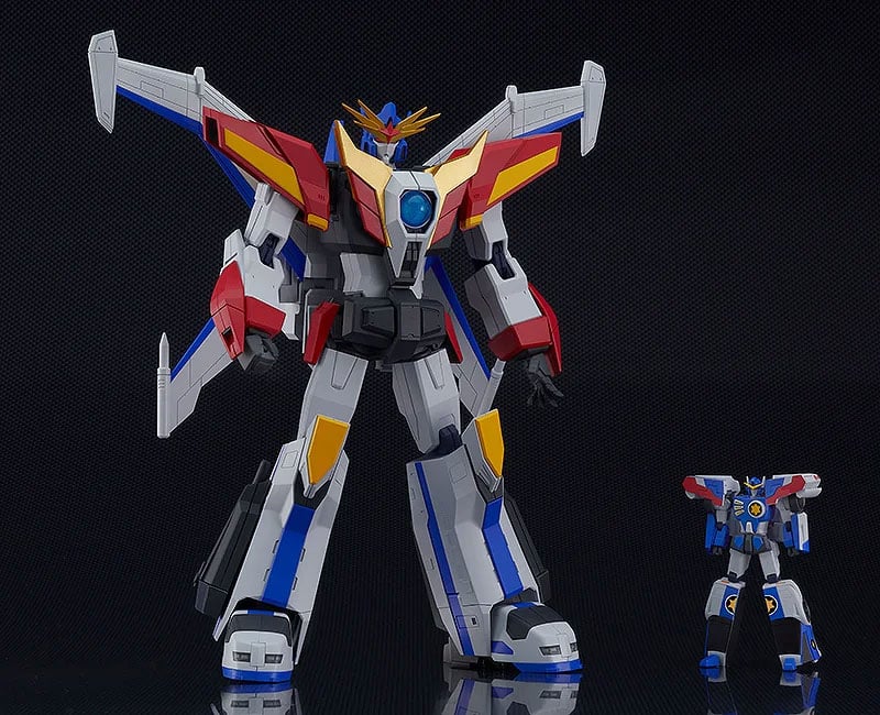 The Brave Fighter of Legend Da-Garn THE GATTAI Da-Garn X Figure (3rd Reissue) Gallery Image 9