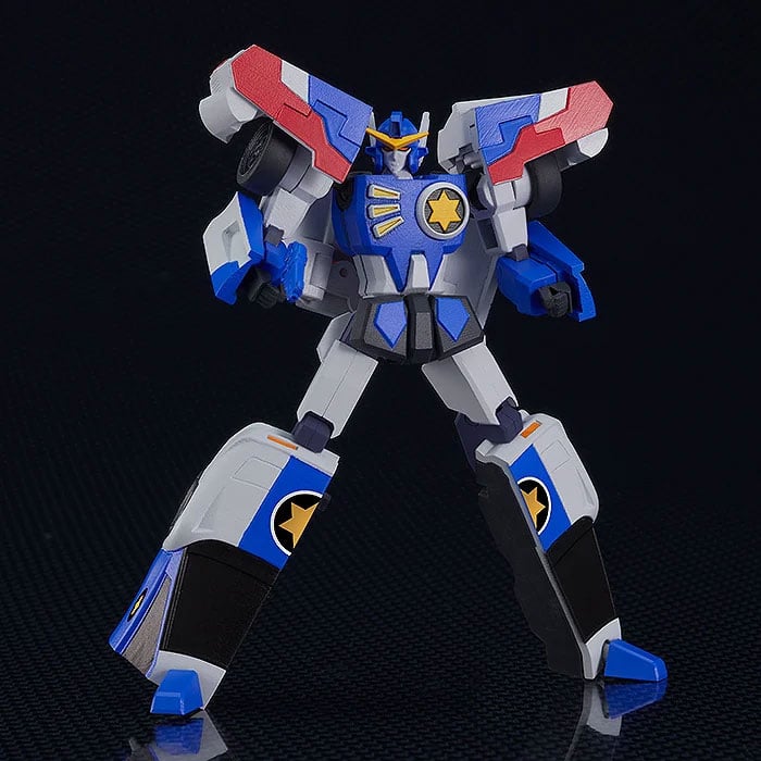 The Brave Fighter of Legend Da-Garn THE GATTAI Da-Garn X Figure (3rd Reissue) Gallery Image 6
