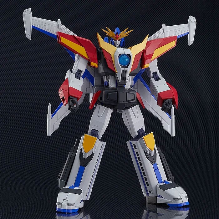 The Brave Fighter of Legend Da-Garn THE GATTAI Da-Garn X Figure (3rd Reissue) Gallery Image 4