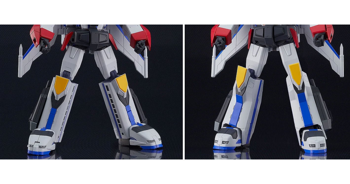 The Brave Fighter of Legend Da-Garn THE GATTAI Da-Garn X Figure (3rd Reissue) Gallery Image 13