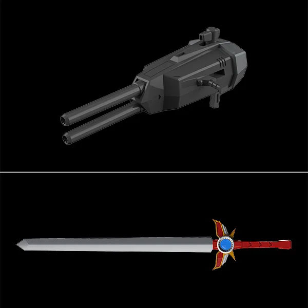 The Brave Fighter of Legend Da-Garn THE GATTAI Da-Garn X Figure (3rd Reissue) Gallery Image 14