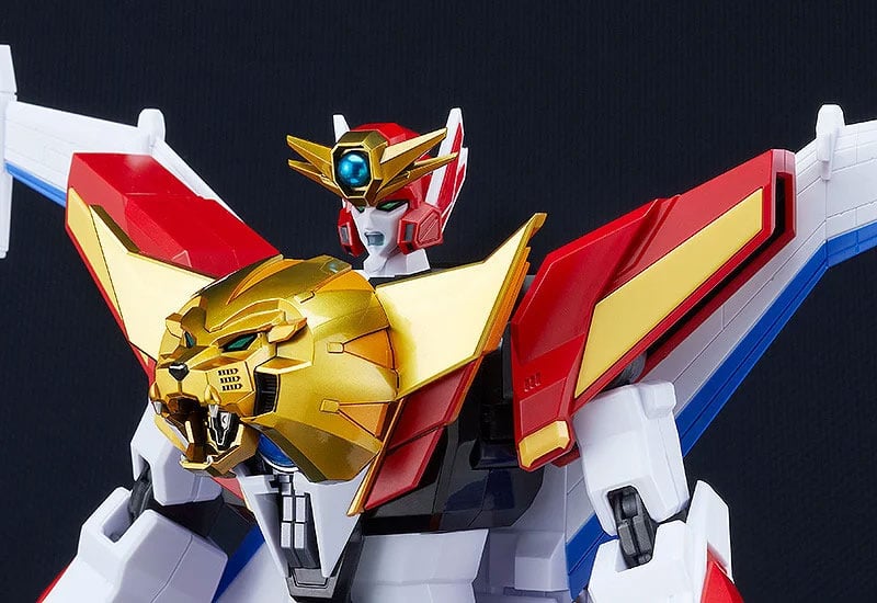 The Brave Fighter of Legend Da-Garn THE GATTAI The Brave Fighter of Legend Display Set Gallery Image 5