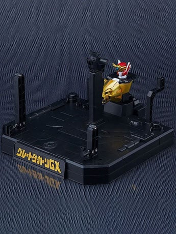The Brave Fighter of Legend Da-Garn THE GATTAI The Brave Fighter of Legend Display Set Gallery Image 2