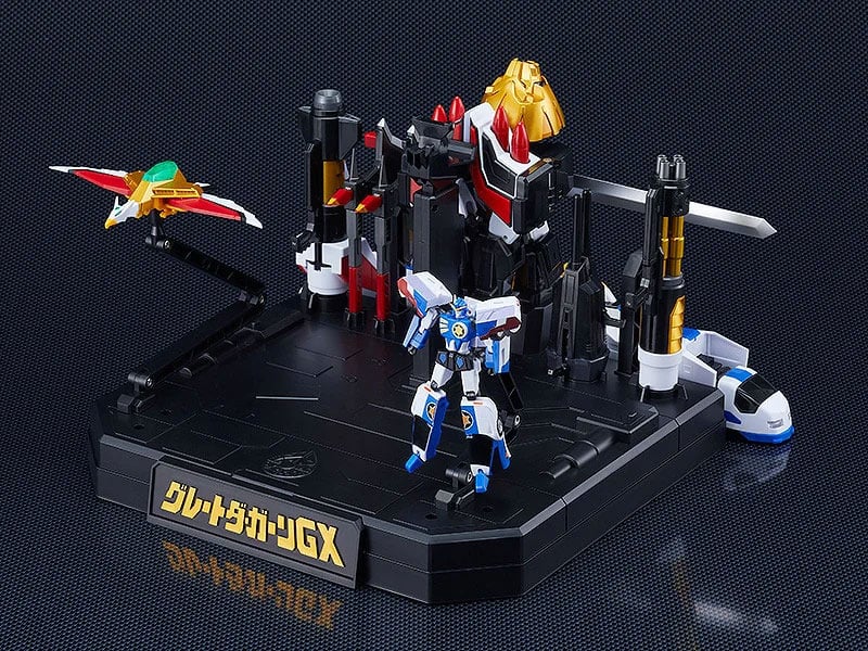 The Brave Fighter of Legend Da-Garn THE GATTAI The Brave Fighter of Legend Display Set Gallery Image 9