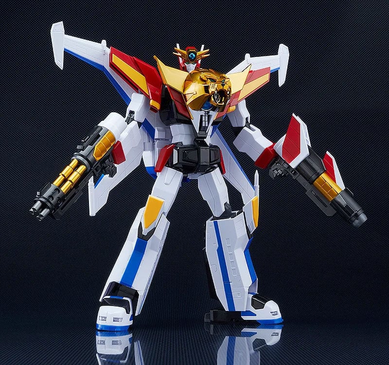 The Brave Fighter of Legend Da-Garn THE GATTAI The Brave Fighter of Legend Display Set Gallery Image 6