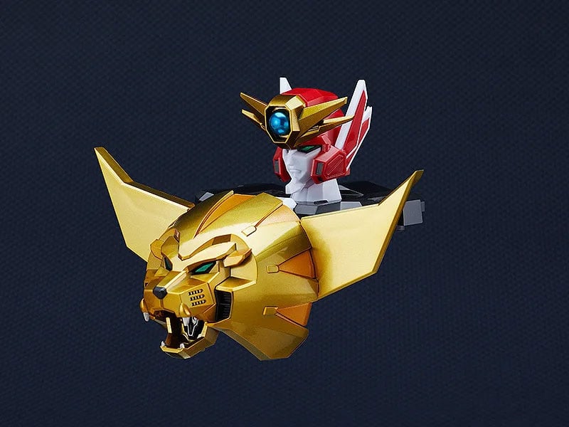 The Brave Fighter of Legend Da-Garn THE GATTAI The Brave Fighter of Legend Display Set Gallery Image 4