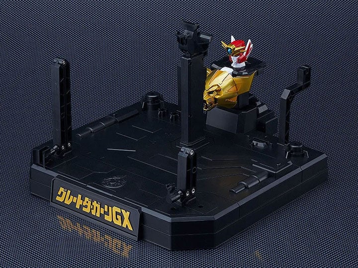 The Brave Fighter of Legend Da-Garn THE GATTAI The Brave Fighter of Legend Display Set Gallery Image 1