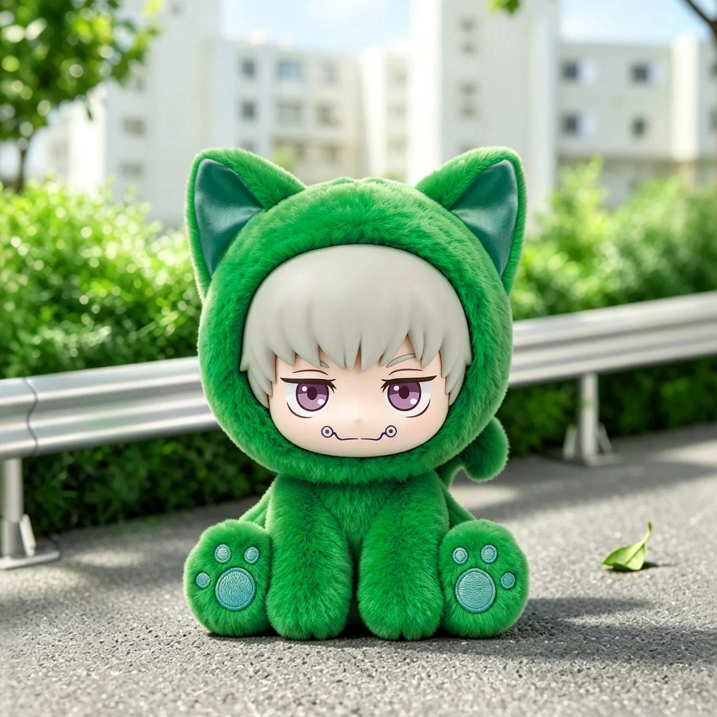 呪術廻戦 SITTING CAT PARTY ぬいぐるみ 5種セット 海外産 Jujutsu Kaisen Sitting Cat Party Random Vinyl Plush Figure
