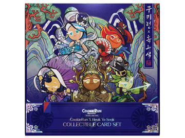 CookieRun Braverse TCG: CookieRun X Heuk Yo Seok Obsidian