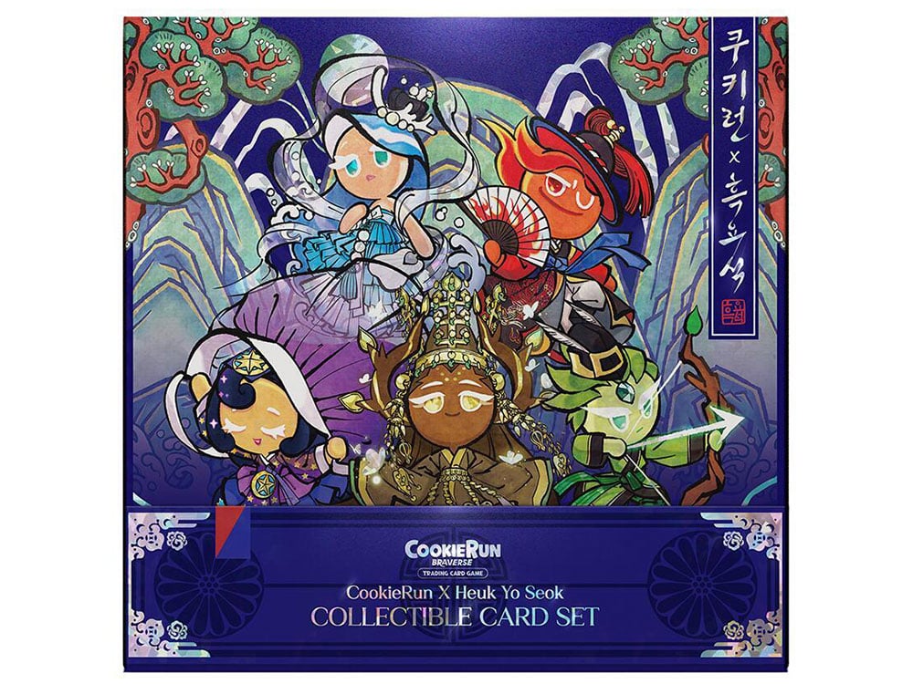 CookieRun Braverse TCG: CookieRun X Heuk Yo Seok Obsidian CookieRun Braverse TCG: CookieRun X Heuk Yo Seok Obsidian