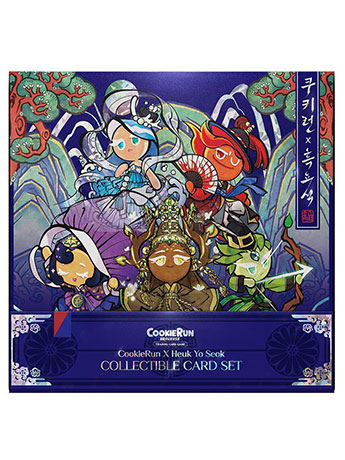 CookieRun Braverse TCG: CookieRun X Heuk Yo Seok Obsidian