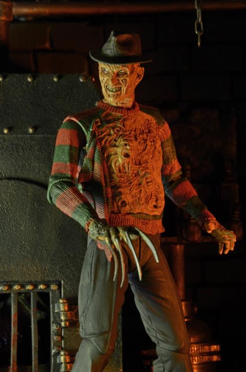 A Nightmare On Elm Street Part 3 Ultimate Freddy Krueger Figure Gallery Image 13
