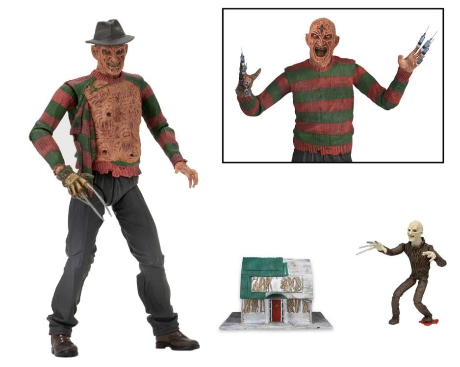 A Nightmare On Elm Street Part 3 Ultimate Freddy Krueger Figure Gallery Image 3