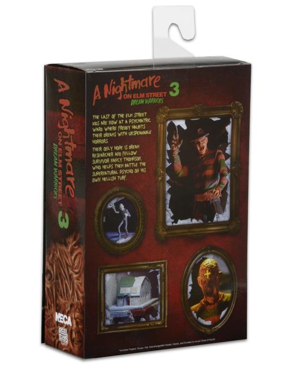 A Nightmare On Elm Street Part 3 Ultimate Freddy Krueger Figure Gallery Image 22