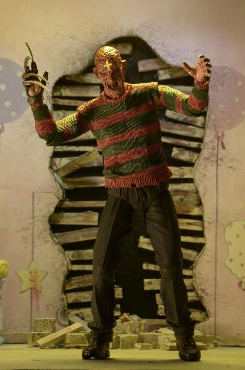 A Nightmare On Elm Street Part 3 Ultimate Freddy Krueger Figure Gallery Image 9