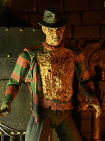 A Nightmare On Elm Street Part 3 Ultimate Freddy Krueger Figure Gallery Image 2