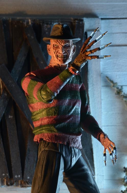 A Nightmare On Elm Street Part 3 Ultimate Freddy Krueger Figure Gallery Image 8