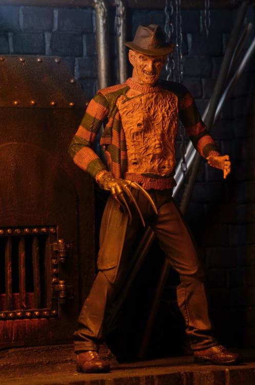 A Nightmare On Elm Street Part 3 Ultimate Freddy Krueger Figure Gallery Image 4