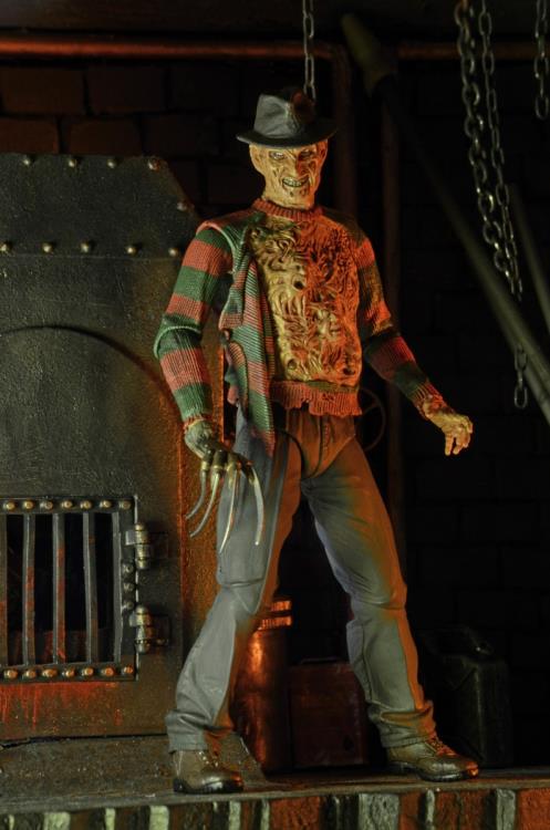 A Nightmare On Elm Street Part 3 Ultimate Freddy Krueger Figure Gallery Image 12