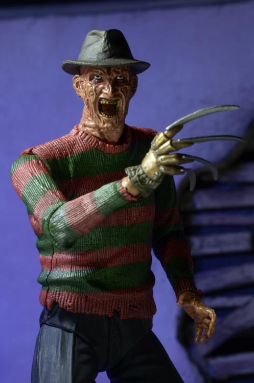 A Nightmare On Elm Street Part 3 Ultimate Freddy Krueger Figure Gallery Image 17