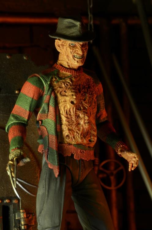 A Nightmare On Elm Street Part 3 Ultimate Freddy Krueger Figure Gallery Image 10