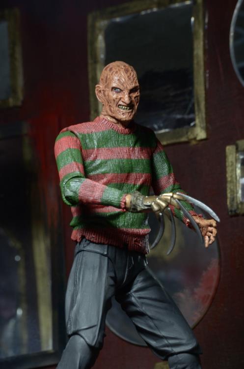 A Nightmare On Elm Street Part 3 Ultimate Freddy Krueger Figure Gallery Image 14