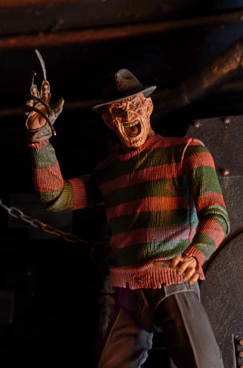 A Nightmare On Elm Street Part 3 Ultimate Freddy Krueger Figure Gallery Image 11
