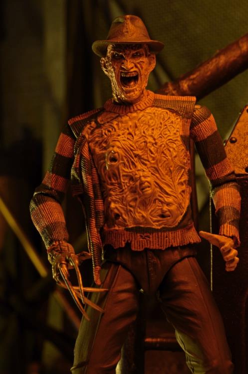 A Nightmare On Elm Street Part 3 Ultimate Freddy Krueger Figure Gallery Image 5