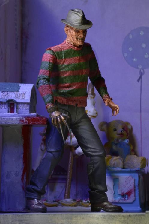 A Nightmare On Elm Street Part 3 Ultimate Freddy Krueger Figure Gallery Image 16