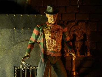 A Nightmare On Elm Street Part 3 Ultimate Freddy Krueger Figure