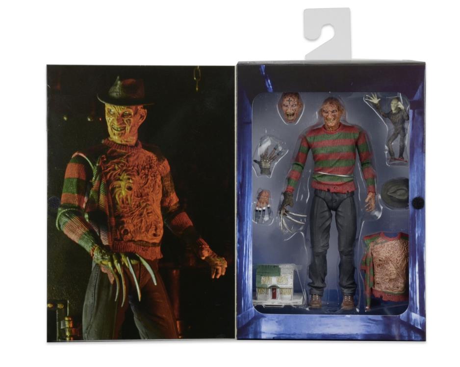 A Nightmare On Elm Street Part 3 Ultimate Freddy Krueger Figure Gallery Image 20
