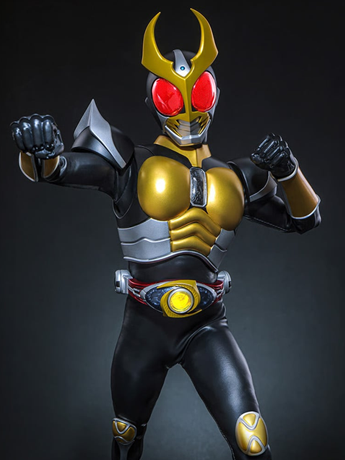 Kamen Rider Agito TMS192 Kamen Rider Agito 1/6th Scale Collectible Figure Gallery Image 2