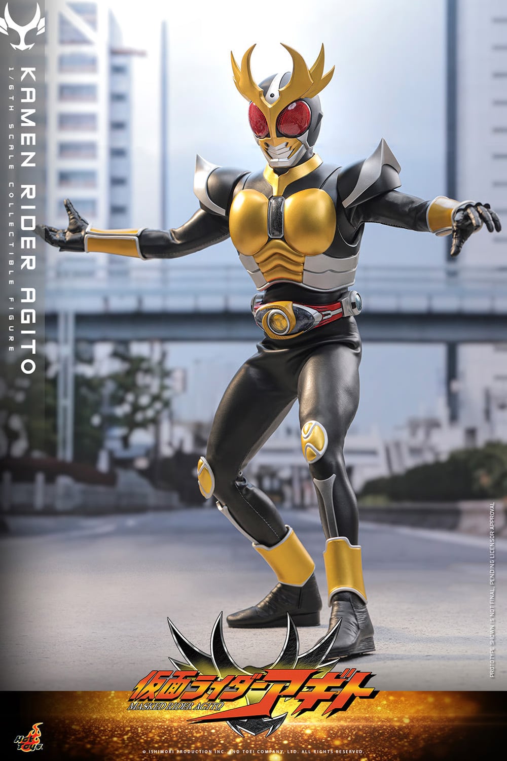 Kamen Rider Agito TMS192 Kamen Rider Agito 1/6th Scale Collectible Figure Gallery Image 14