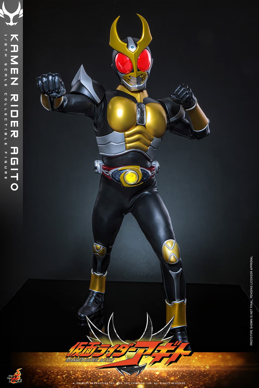 Kamen Rider Agito TMS192 Kamen Rider Agito 1/6th Scale Collectible Figure Gallery Image 6