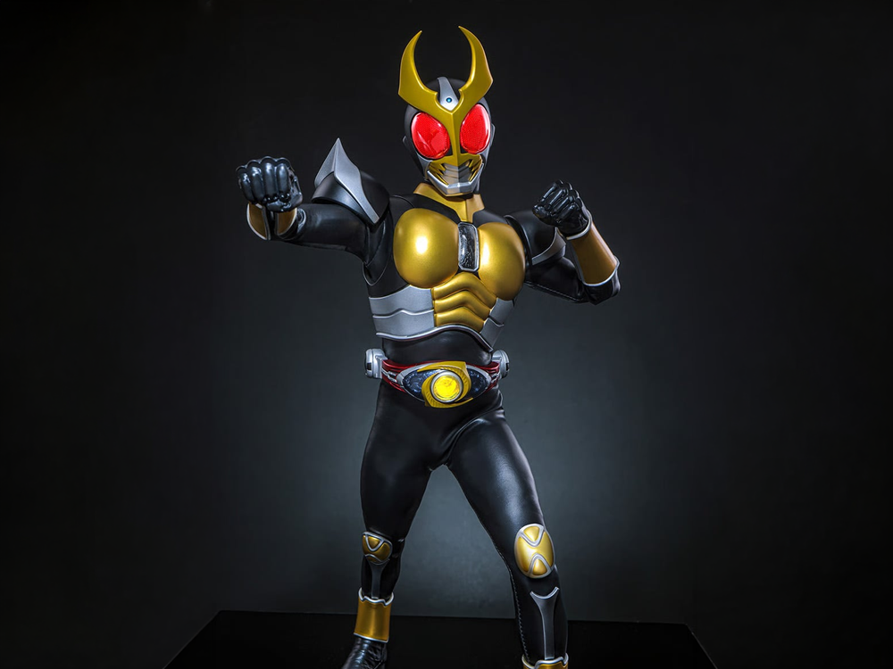 Kamen Rider Agito TMS192 Kamen Rider Agito 1/6th Scale Collectible Figure Gallery Image 1