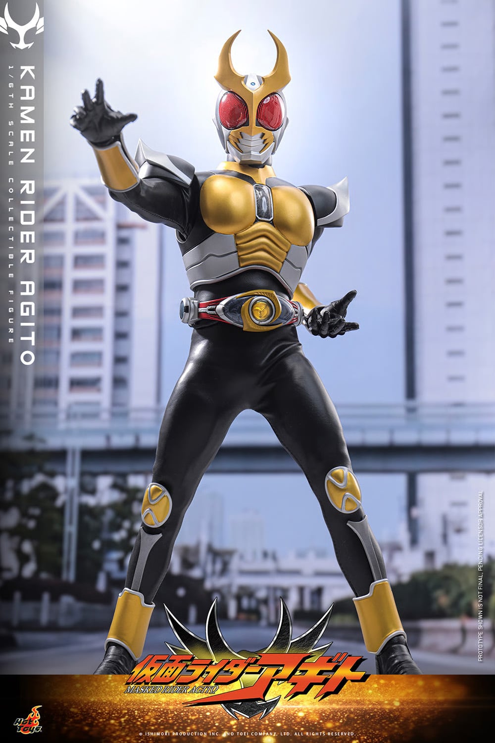 Kamen Rider Agito TMS192 Kamen Rider Agito 1/6th Scale Collectible Figure Gallery Image 15