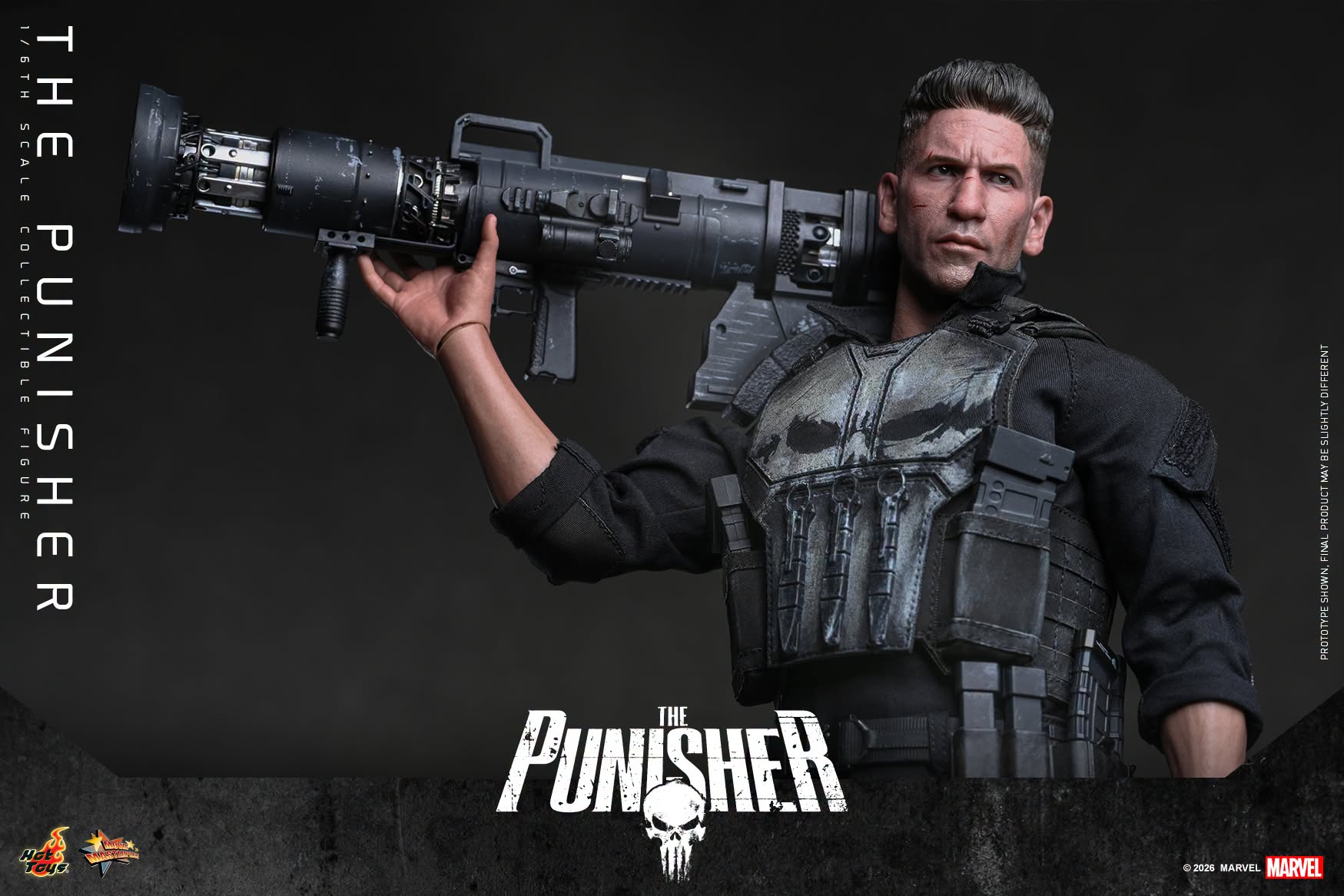 The Punisher MMS904 The Punisher 1/6th Scale Collectible Figure Gallery Image 15