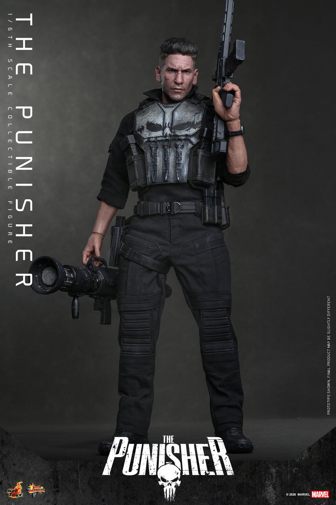 The Punisher MMS904 The Punisher 1/6th Scale Collectible Figure Gallery Image 4