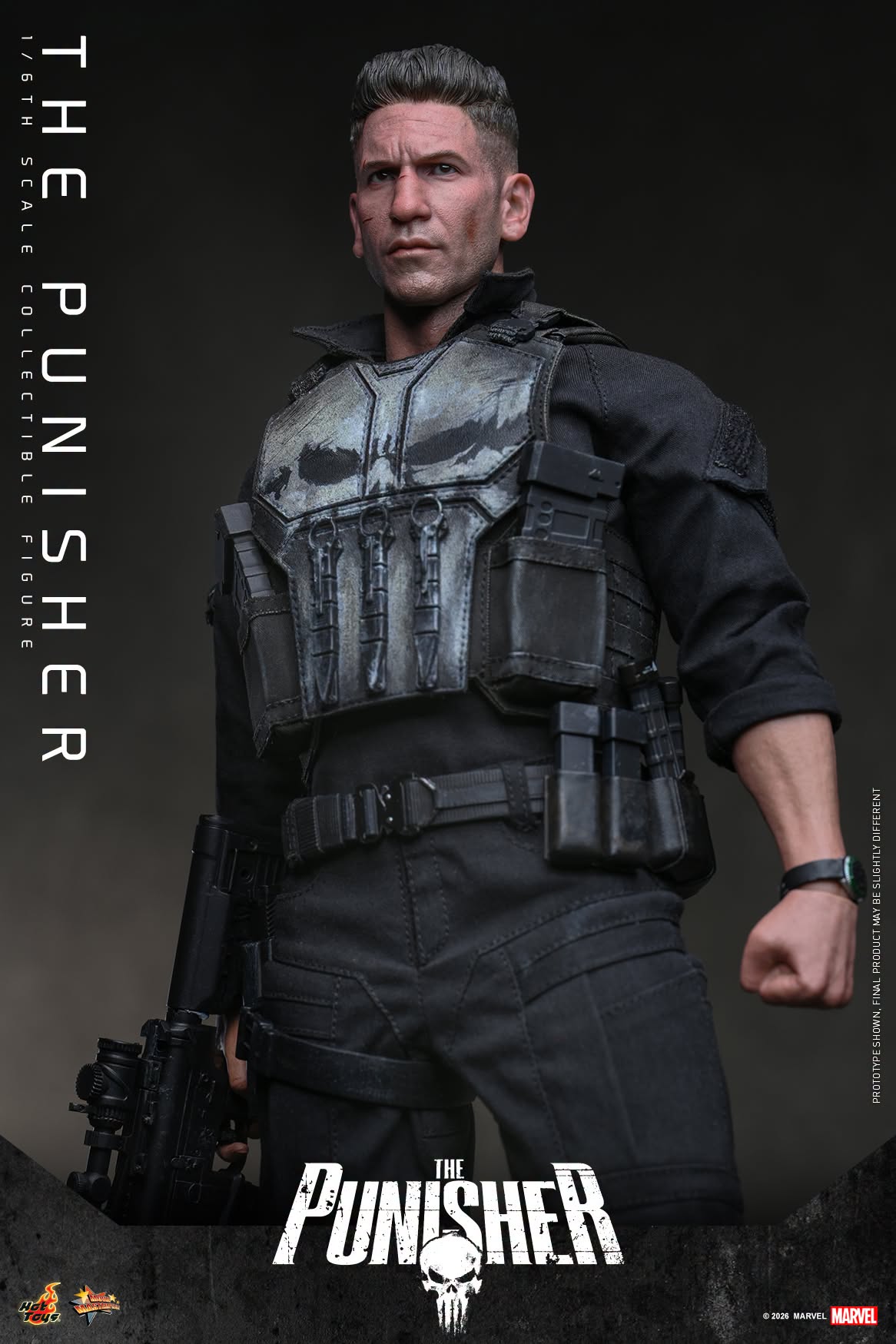 The Punisher MMS904 The Punisher 1/6th Scale Collectible Figure Gallery Image 10