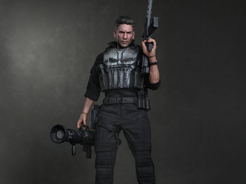 The Punisher MMS904 The Punisher 1/6th Scale Collectible Figure Gallery Image 1