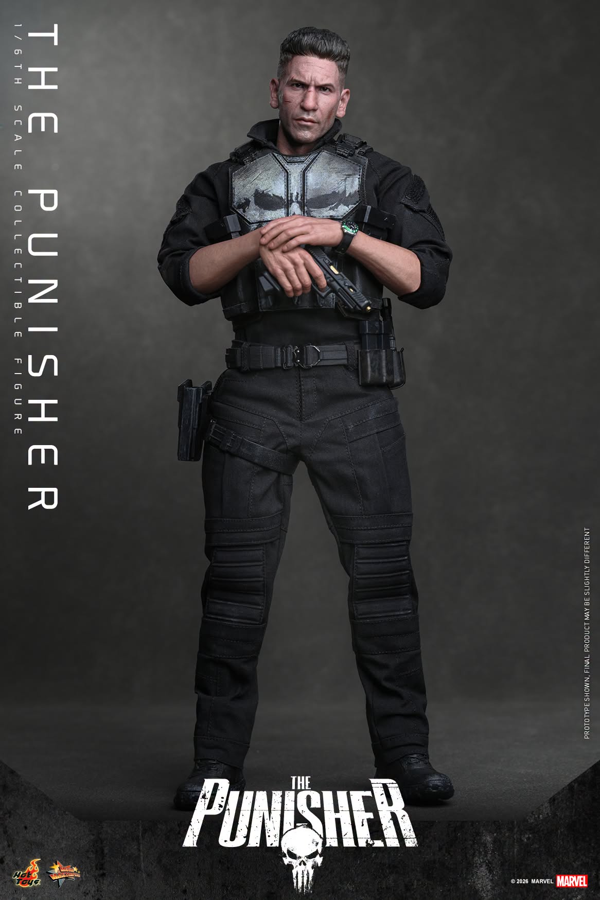 The Punisher MMS904 The Punisher 1/6th Scale Collectible Figure Gallery Image 5