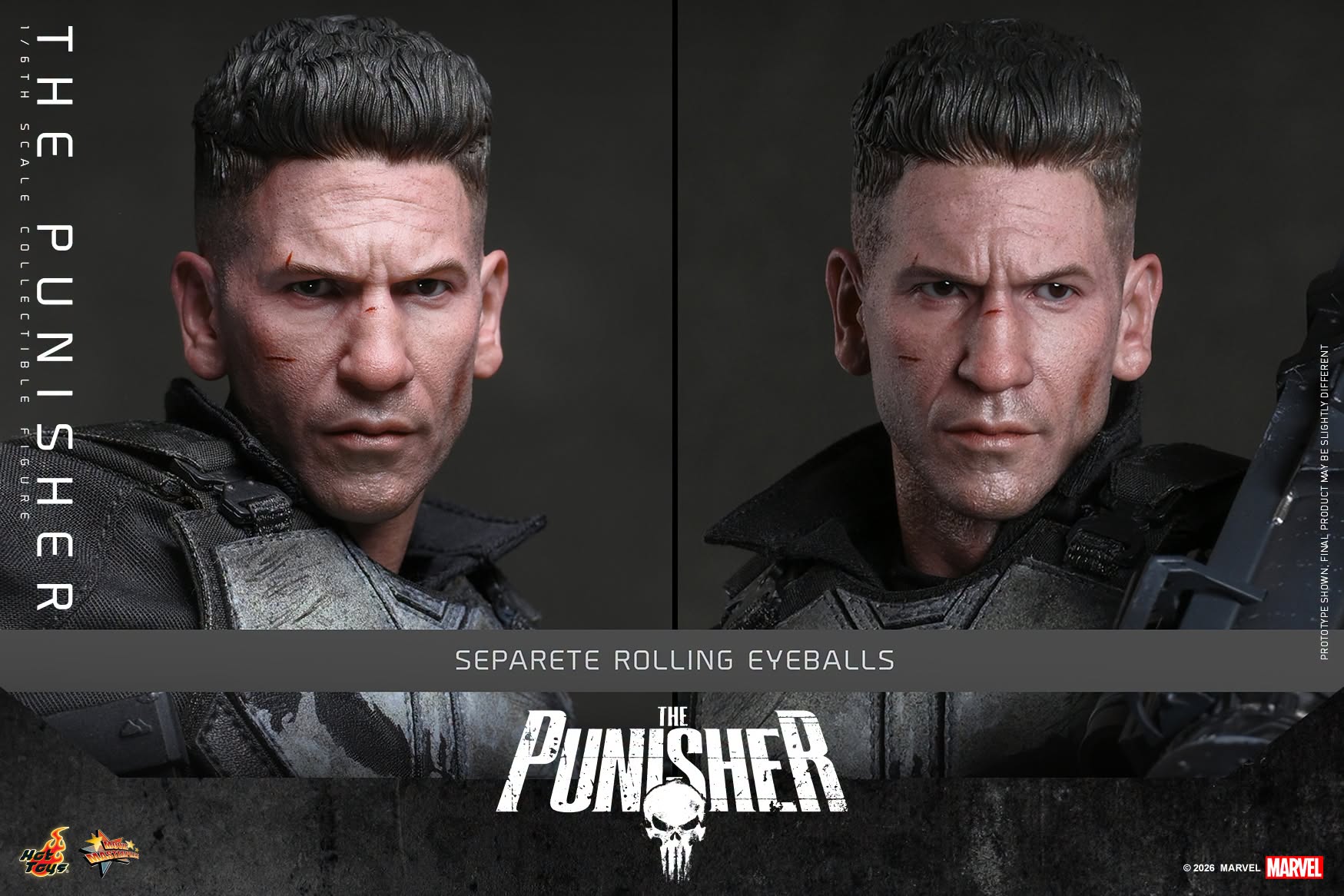 The Punisher MMS904 The Punisher 1/6th Scale Collectible Figure Gallery Image 22