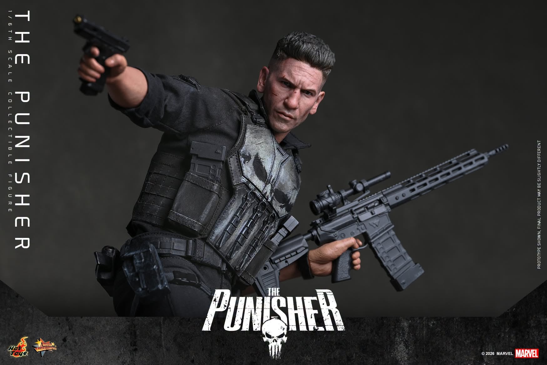 The Punisher MMS904 The Punisher 1/6th Scale Collectible Figure Gallery Image 19